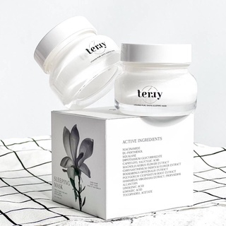 terry sleeping mask 🤍 terry serum in cream เธอร์รี่ สลีปปี้งมาส์ก วิตามินผิว terry vitamin เทอรี่ กันแดดหนมปัง