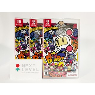 ภาพหน้าปกสินค้า[ทักแชท โค้ด50] NSW : Super Bomberman R | US America [Eng] มือหนึ่ง มีของ พร้อมส่ง ที่เกี่ยวข้อง