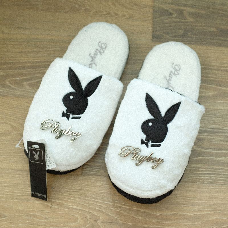 Playboy slippers shop