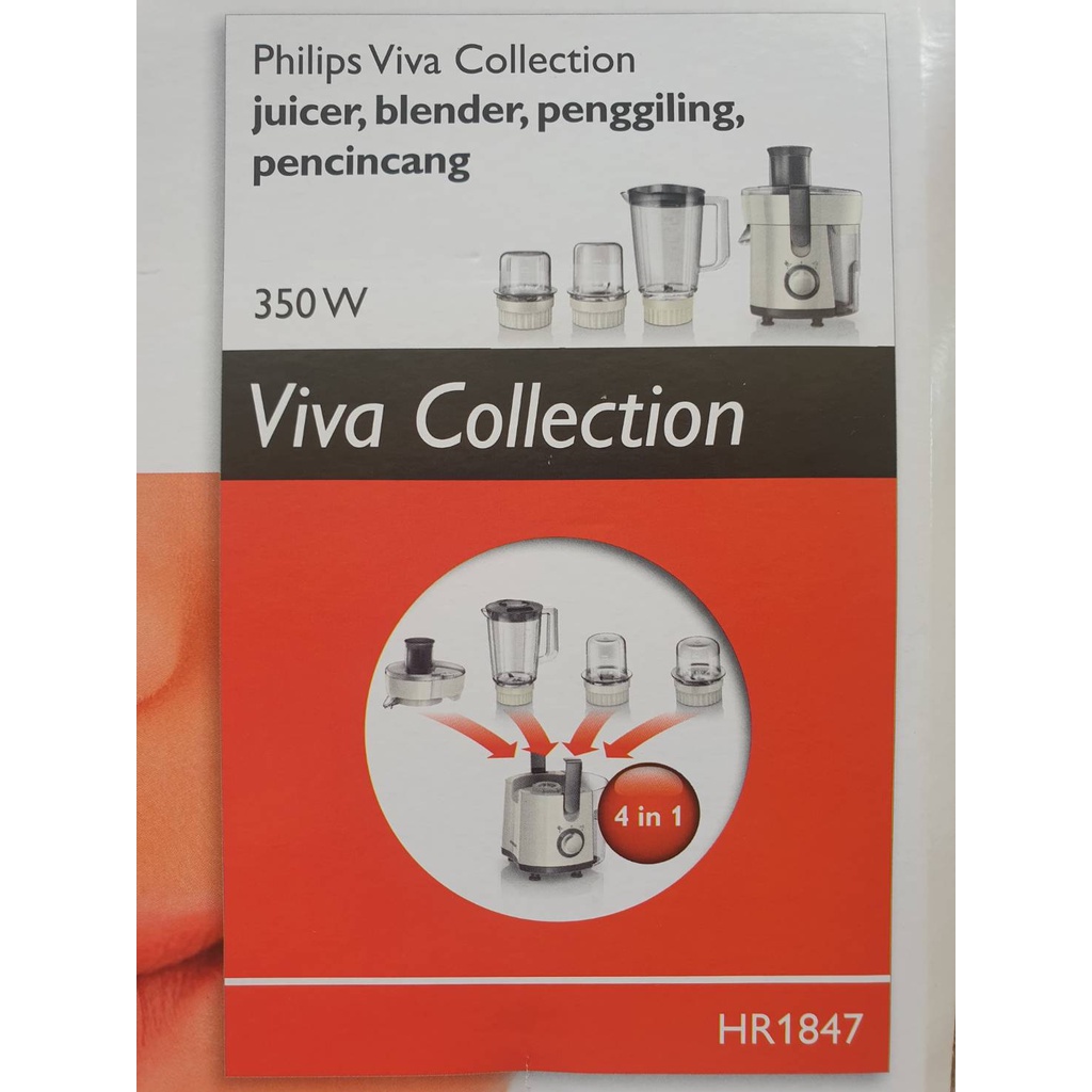 philips-เครื่องสกัดน้ำผลไม้-เครื่องปั่น-บด-และบดสับ-viva-collection-hr1847