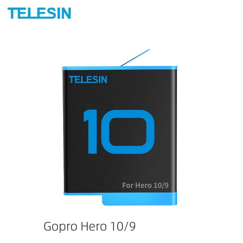 แบตเตอรี่-telesin-รุ่น-gp-btr-901-battery-gopro-hero-10-9-แบตเตอรี่เสริมโกโปร-10-9-อุปกรณ์เสริมโกโปร