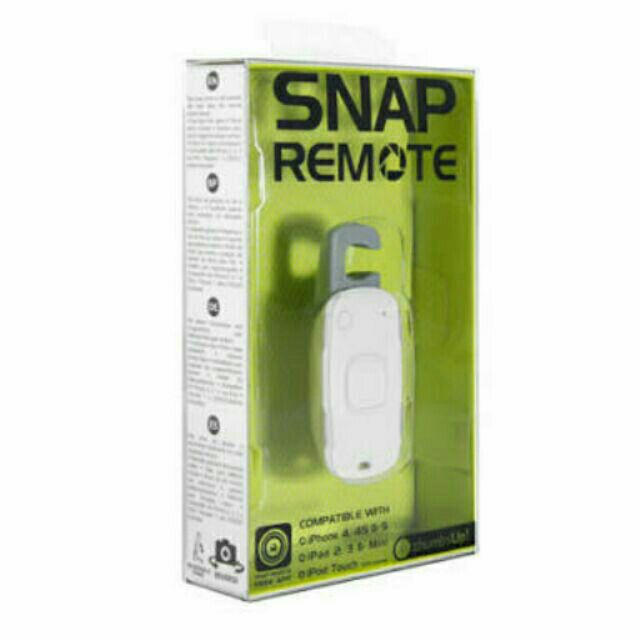 รีโมทถ่ายภาพพร้อมกันหลายเครื่อง Snap remote | Shopee Thailand