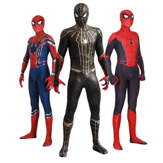 ภาพหน้าปกสินค้าชุดจั๊มสูทคอสเพลย์ Spider Man No Way Home สําหรับเด็กผู้ชาย และผู้ใหญ่ ที่เกี่ยวข้อง