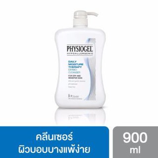 Physiogel cleanser  900 ml.EXP.2025  ฟีซิโอเจลคลีนเซอร์ สำหรับผิวธรรมดาถึงผิวแห้งที่บอบบางแพ้ง่าย