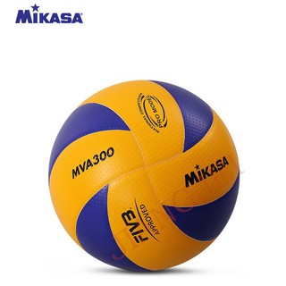 ภาพขนาดย่อของภาพหน้าปกสินค้าลูกวอลเลย์บอล Mva300 วอลเล่บอล Mikasa MVA300 ลูกวอลเลย์บอล หนัง PU นุ่ม ลูกวอลเลย์บอล จากร้าน daiwa.th บน Shopee