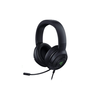 Razer Kraken V3 X (2022) Wired USB Gaming Headset TriForce 40mm Driver HyperClear Cardioid Microphone 7.1 Surround Sound(หูฟังเกมมิ่ง)