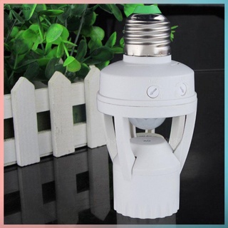 ภาพขนาดย่อของภาพหน้าปกสินค้าส่วนลดใหญ่ E27 LED Infrared Motion Detection Light Sensor Light Bulb Switch Home จากร้าน 3c3cmall.th บน Shopee ภาพที่ 2