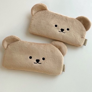 [ pre order 🇰🇷 ] bamtoree store ≋ Cute Teddy Bear 🧸 pencil case