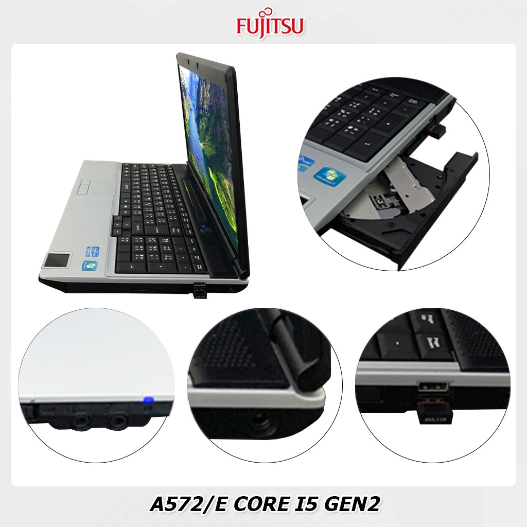 โน๊ตบุ๊คมือสอง-fujitsu-a572-e-core-i5-gen2-มีสแกนลายนิ้วมือ-ขนาด-15-6นิ้ว