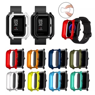 ภาพขนาดย่อของภาพหน้าปกสินค้าเคสนาฬิกา กันกระแทก สำหรับ amazfit bip huami amazfit watch bip youth lite BIP U Pro:8 สีขาว ขนาด 20 มม. จากร้าน kakawatch.th บน Shopee