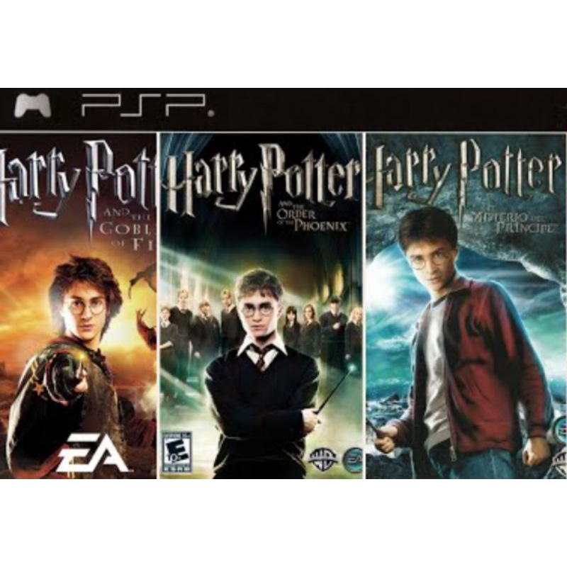 psp-game-harrypotter3เกม