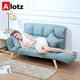 Alotz โซฟาพับเก็บได้ สามารถใช้งานเป็นเตียงนอนได้ เหมาะกับยุคสมัยนี้ สามารถนำไปใช้ที่ห้องนั่งเล่นได้ง่ายๆสำหรับนอนสองคน