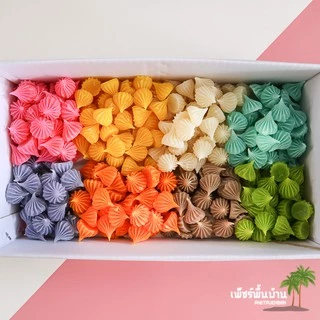 ราคาส่ง🌟อาลัวใหญ่ อาลัวกะทิสด ต้นตำรับเพชรบุรี 4 สี / 6 สี / 8 สี เนื้อเน้น ๆ 2 กก บรรจุถุง💝《เจ》 photo