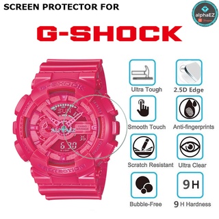 Casio G-Shock GA-110B-4 HYPER COLOR Series 9H กระจกกันรอยหน้าจอนาฬิกา GA-110 ฝาครอบกระจกนิรภัย ป้องกันรอยขีดข่วน