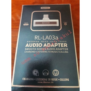remax Audioadapterเป็นtype cกับaux3.5mm