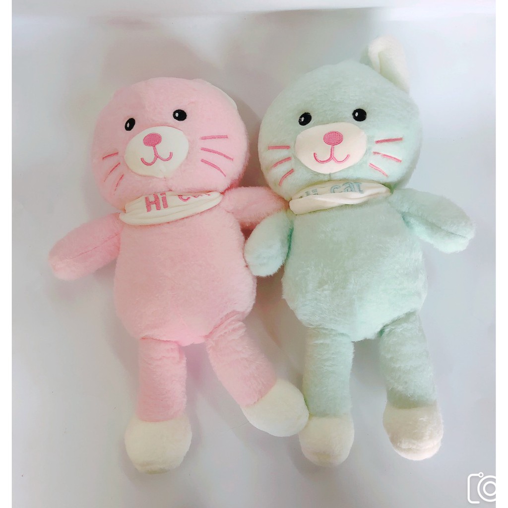 พร้อมส่ง-ตุ๊กตาแมว-ขนาด-45-ซม-แพ็ค-1-ตัวคละสี