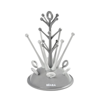 BEABA ที่ตากขวดนมและอุปกรณ์ Tree Drying Rack - LIGHT GREY