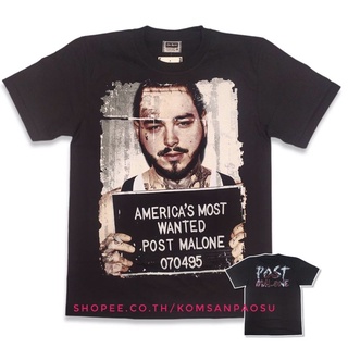 เสื้อยืด postmalone posty เสื้อวง post malone posty