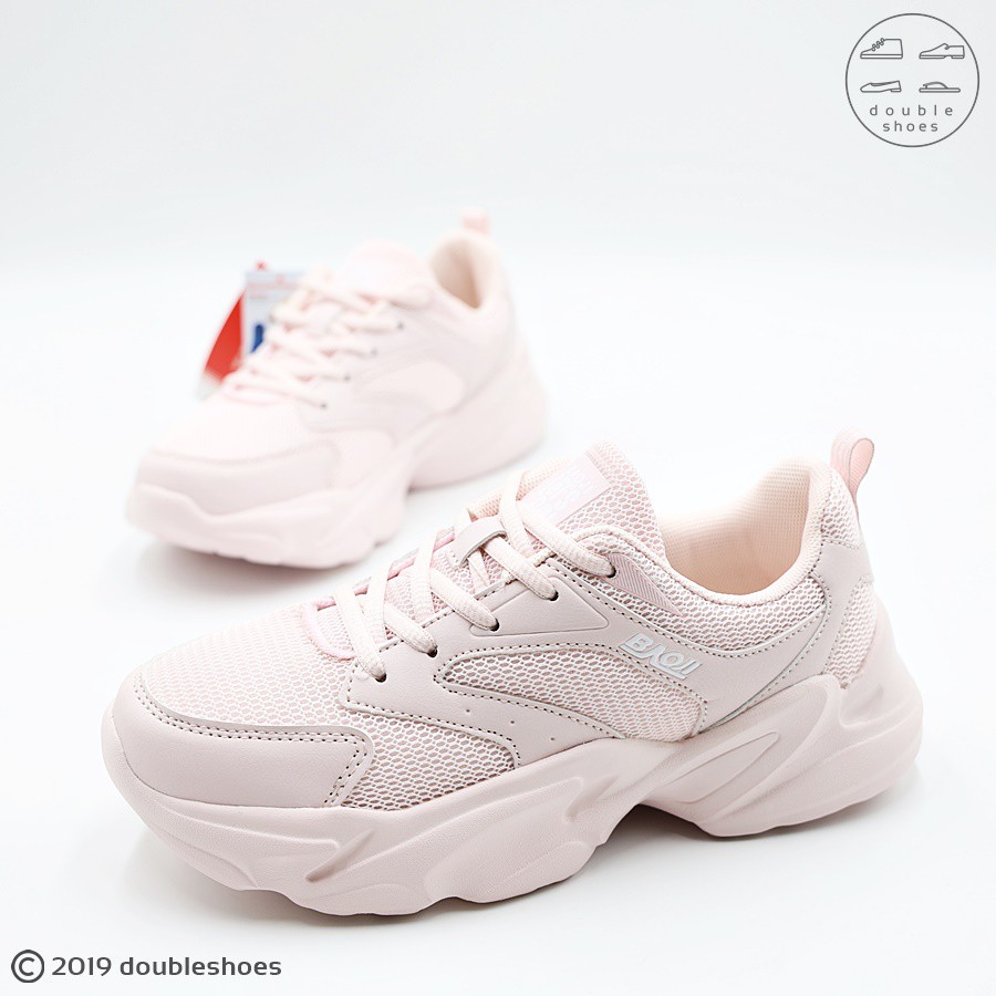 baoji-รองเท้าวิ่ง-รองเท้าผ้าใบหญิง-รุ่น-bjw501-สีชมพู-ไซส์-37-41