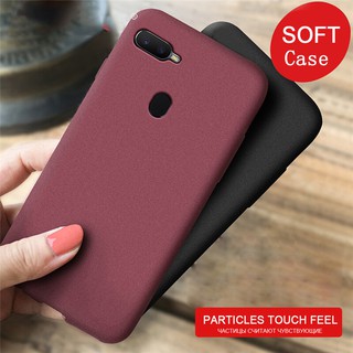 Cod เคสโทรศัพท์มือถือแบบนิ่ม ผิวด้าน สําหรับ OPPO F11 F9 Pro F1S F7 F5 Youth A5s S3s A52 A53 A72 A92 A7 A12 A12E A83 A57 A39 A37 Reno 4 4G 2018 2019 2020