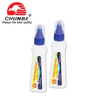 CHUNBE กาวน้ำลูกกลิ้ง 50 ml. (Roller Water Glue 50ml.) 1 หลอด