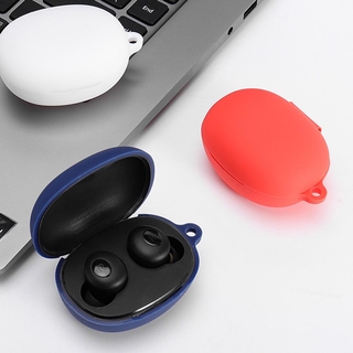 🌟3c🌟Q01 realme buds Q case Dustproof Soft Washable Protective Cover, Silicone Case for realme Buds Q TWS Wireless Earbuds