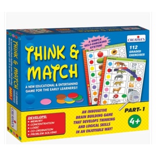 เกม Think&amp;Match คิดก่อนค่อยจับคู่ เกมสนุก เล่นได้ทุกเพศทุกวัย