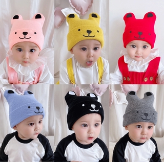 หมวกหมีน่ารักสําหรับเด็กทารกแรกเกิด