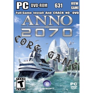 anno 2070 แผ่นเกมส์ แฟลชไดร์ฟ เกมส์คอมพิวเตอร์  PC โน๊ตบุ๊ค