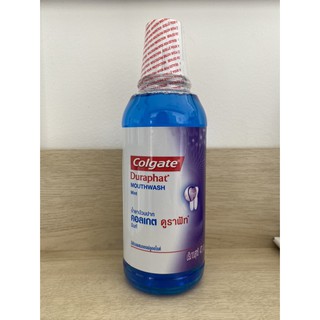 !!! NEW Stock !!! น้ำยาบ้วนปาก Colgate Duraphat  Mint 473 ml. Colgate Duraphat  mouthwash กลิ่น mint