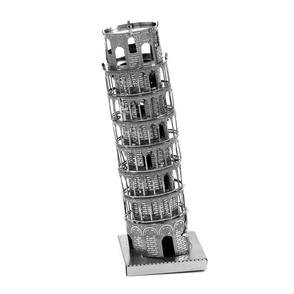 พร้อมส่ง-ตัวต่อเหล็ก-3-มิติ-torredi-di-pisa-3d-metal-model