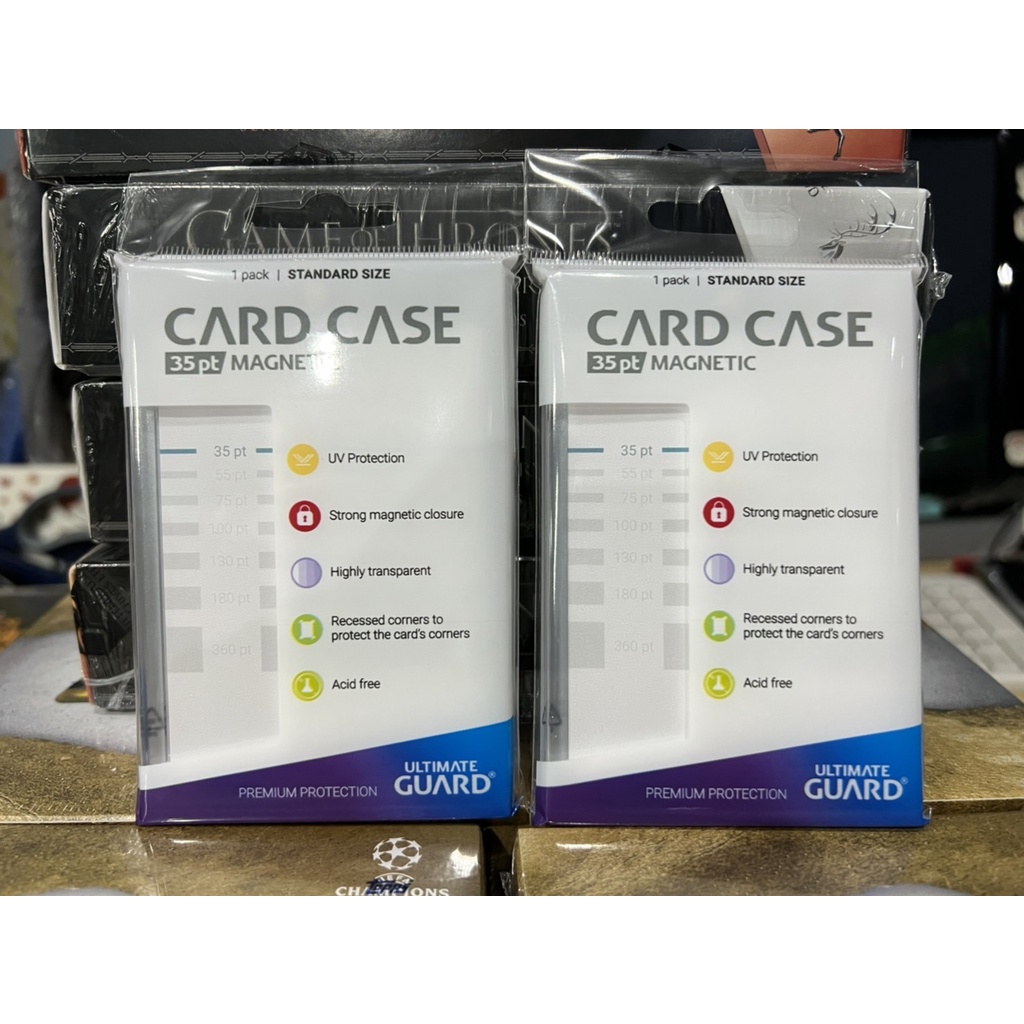 พร้อมส่ง !!! กรอบแม่เหล็ก ขนาด 35pt Ultimate Guard Magnetic Card Holder ...