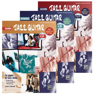 The Complete Jazz Guitar Method: Beginning, Intermediate, Mastering Jazz Guitar Book&amp;CD