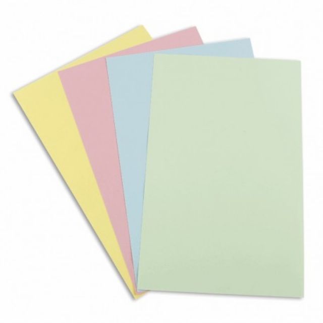 ราคาถูกที่สุด-กระดาษสีพาสเทล-size-a4-กระดาษถ่ายเอกสารสี-แพ็ค-100-แผ่น-55-แกรม-80-แกรม-กระดาษถ่ายเอกสารสี