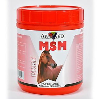 AniMed Pure MSM Joint Support Powder Horse Supplement,ช่วยลดการอักเสบและอาการปวดข้อ,ม้า,Horse