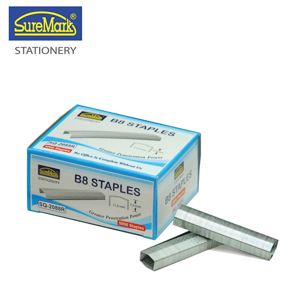 Suremark SQ-2088R B8 ลวดเย็บกระดาษ | Shopee Thailand