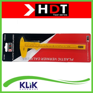 Hdt Sigmat คาลิปเปอร์เวอร์เนียคาลิปเปอร์พลาสติก 6 นิ้ว