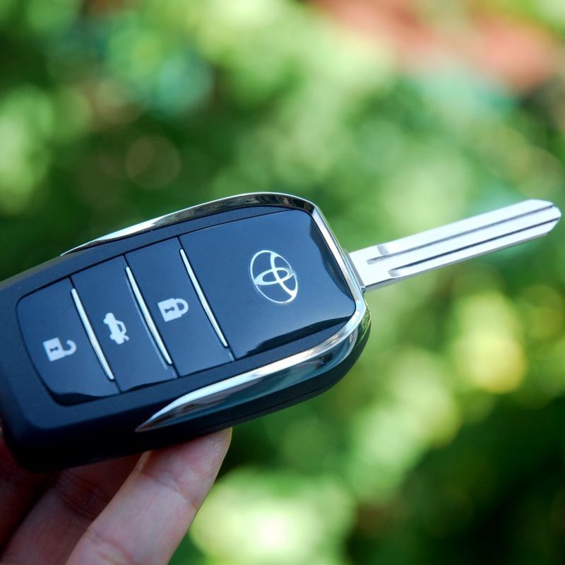 เคสกุญแจรถยนต์-toyota-กุญแจพับ-ปลอกกุญแจ-กุญแจรถป้องกัน-รุ่นกุญแจพับ-ทุกรุ่น-พร้อม