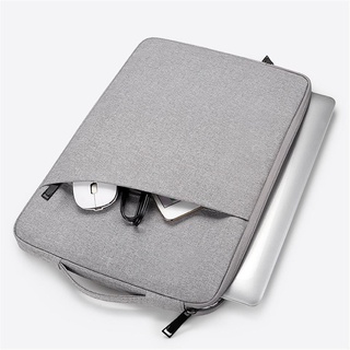 New Waterproof Computer Handbag for Man Woman Laptop Storage Bag Sleeve Briefcase 13.3 14.115.6 inch Notebook Tote For M