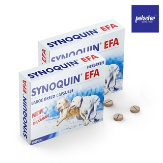 สินค้า Synoquin EFA (ไซโนควิน)  30  เม็ด