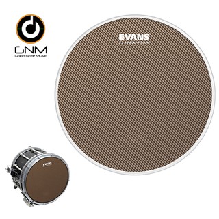 Evans 14 System Blue Marching Snare Top Head (SB14MSB)