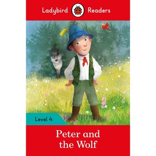 DKTODAY หนังสือ LADYBIRD READERS 4:PETER AND THE WOLF