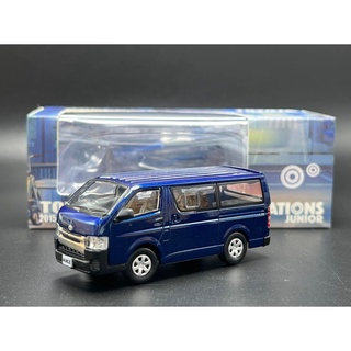 BM Creation Toyota 2015 Hiace KDH200V -Dark Navy