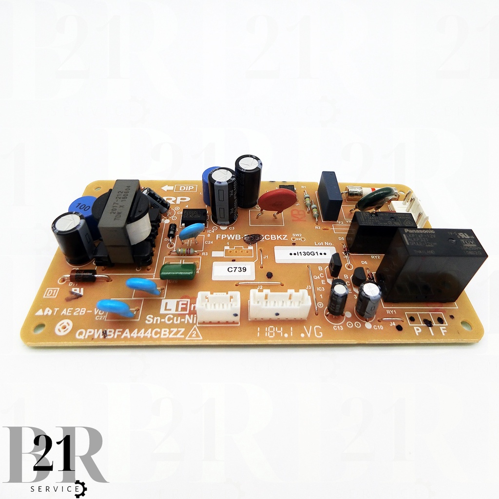 fpwb-c739cbkz-fpwb-c923cbkzบอร์ดตู้เย็นยี่ห้อชาร์ป-แผงตู้เย็นยี่ห้อชาร์ปอะไหล่แท้บริษ