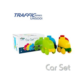 UNiPLAY Soft Block - Traffic Series รุ่น UN5001 car set