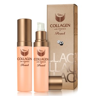 🔥โปรค่าส่ง25บาท🔥Tellme collagen with essence of pearl 30 ml.เท็ลมี โคลาเกน วิท เอสเซ้นซ์ ออฟ เพิร์ล 9005