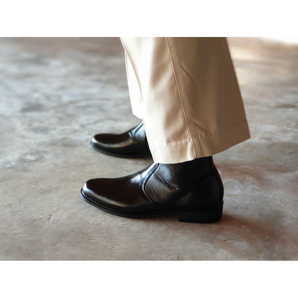 haf-shoes-รองเท้าราชการรองเท้าหนังแท้เย็บมือทุกคู่โดยช่างอาชีพ-ทนทาน-สวยสุภาพคุณภาพเยี่ยม-ภาพถ่ายจากงานจริง