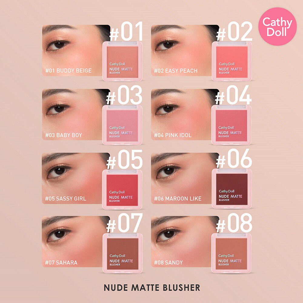 cathy-doll-nude-matte-blusher-นู้ดแมทท์บลัชเชอร์-6g-เคที่ดอลล์-10