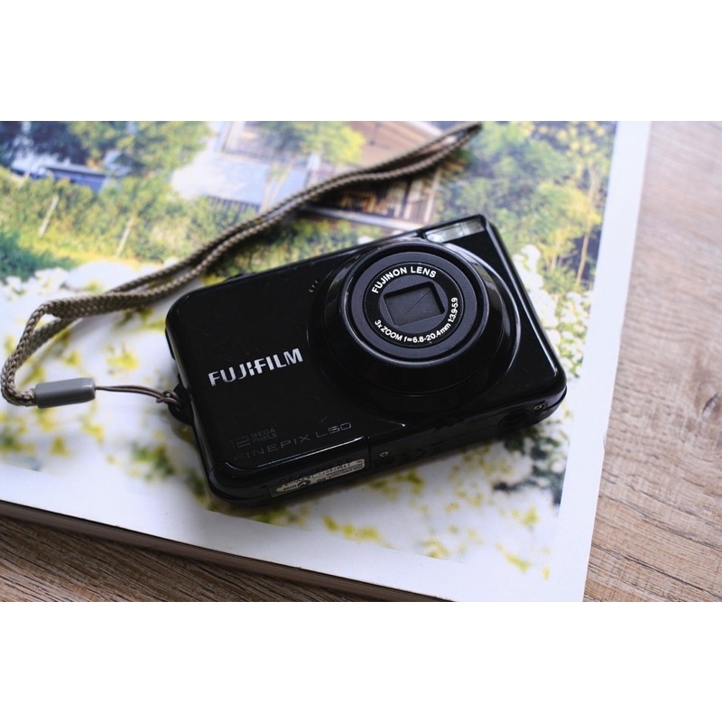 กล้องดิจิตอล Fujifilm Finepix L50 ใช้งานได้ มีตำหนิ | Shopee Thailand