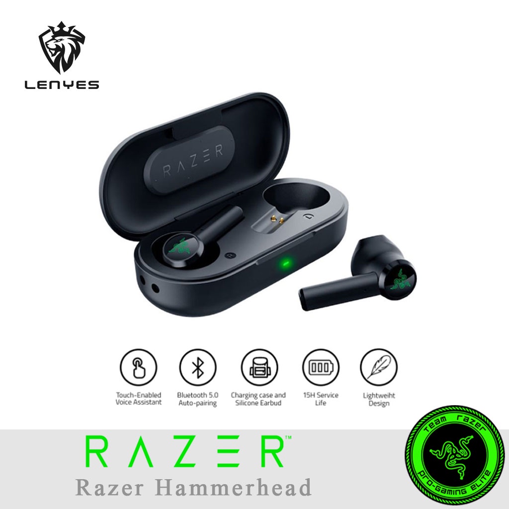 Razer Hammerhead True Wireless Bluetooth 5.0 TWS IPX4 ประกัน 2 ปี ...